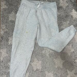 Lululemon scuba sweats size 12 gray
